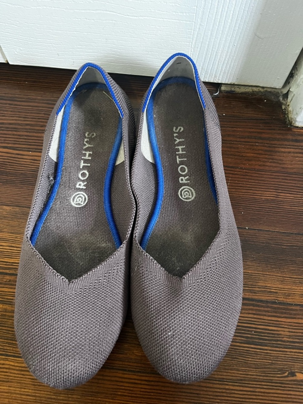 Rothy's The Flat Rounded Toe in Mink Size 11